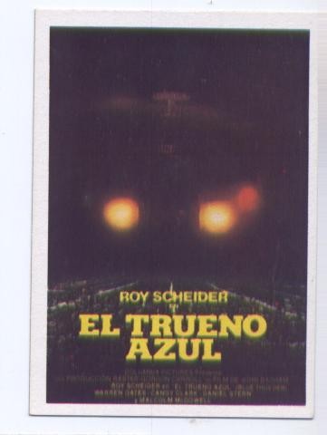 Cromos: Super Exito numero 040: El trueno azul