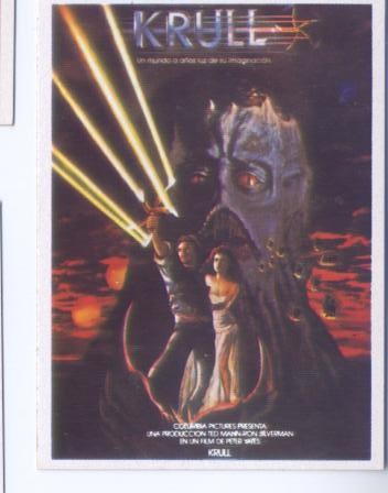 Cromos: Super Exito numero 059: Krull