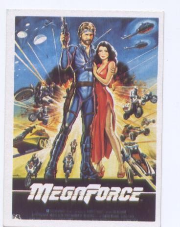 Cromos: Super Exito numero 064: Megaforce