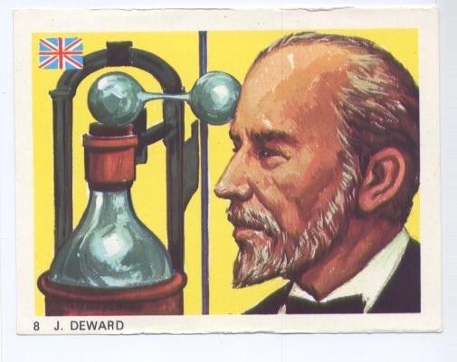Cromos: Hombres Famosos numero 008: J.Deward