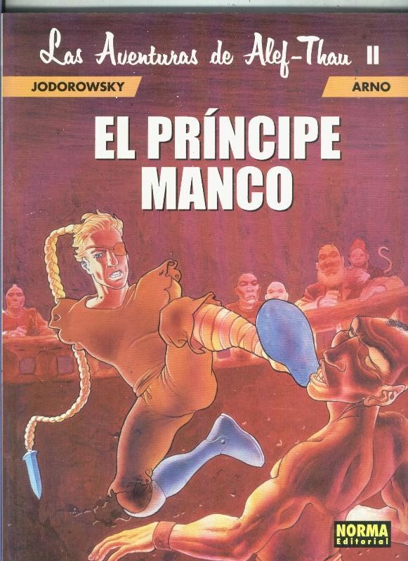 Alef Thau: El principe manco