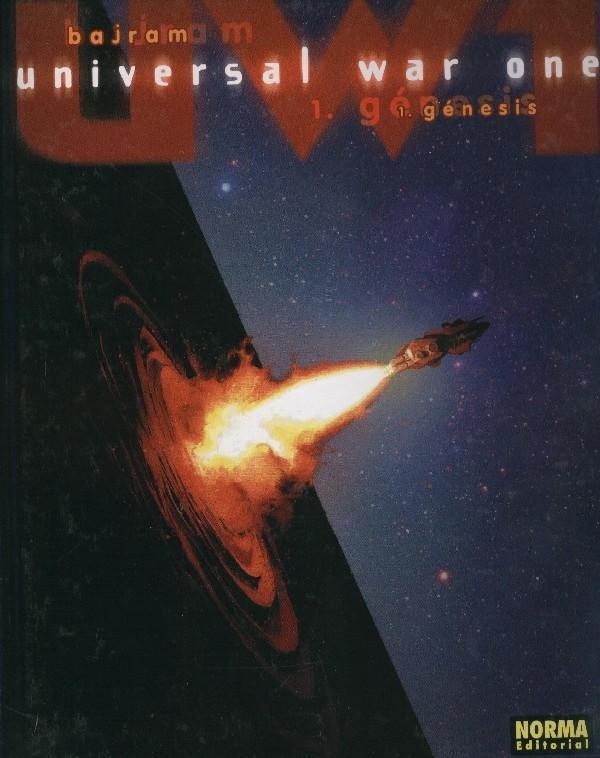 Universal War One numero 01