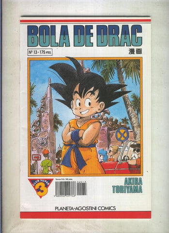 Bola de Drac serie blanca numero 013