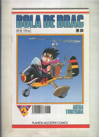 Bola de Drac serie blanca numero 023