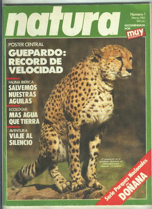 Natura numero 001, marzo 1983