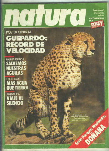 Natura numero 001, marzo 1983