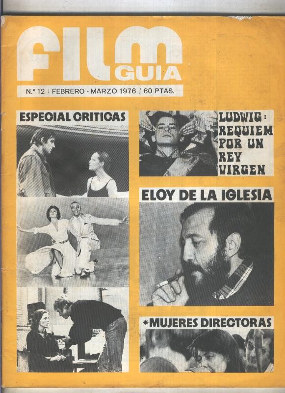 Film Guia numero 12, febrero/marzo 1976