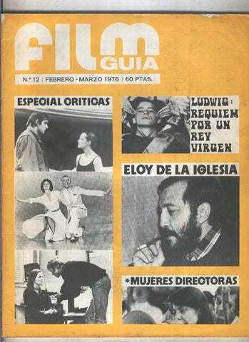 Film Guia numero 12, febrero/marzo 1976