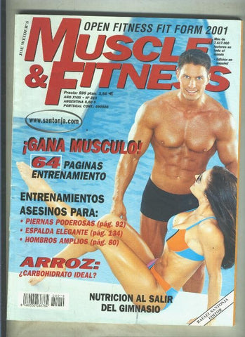 Muscles & Fitness numero 219