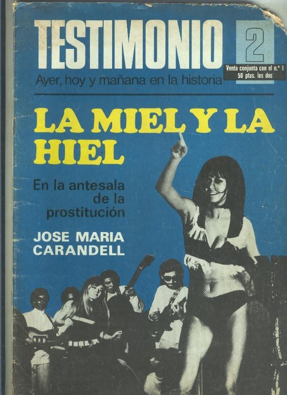 Testimonio numero 2
