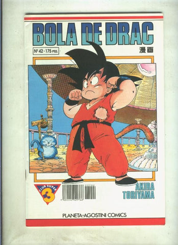 Bola de Drac serie blanca numero 042  