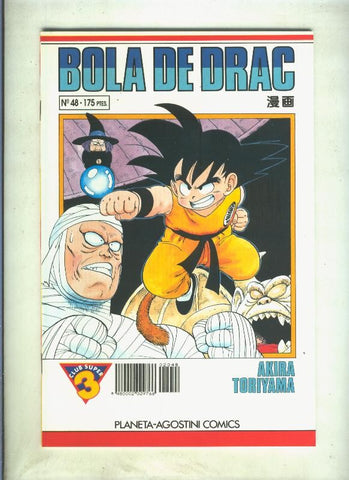 Bola de Drac serie blanca numero 048