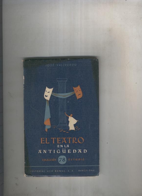 El teatro en la antiguedad