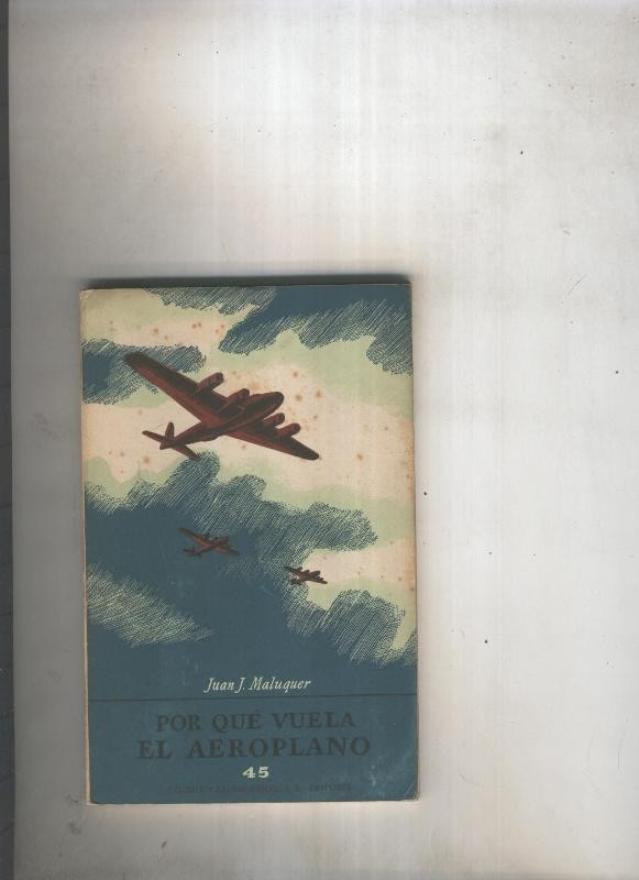 Por que vuela el aeroplano
