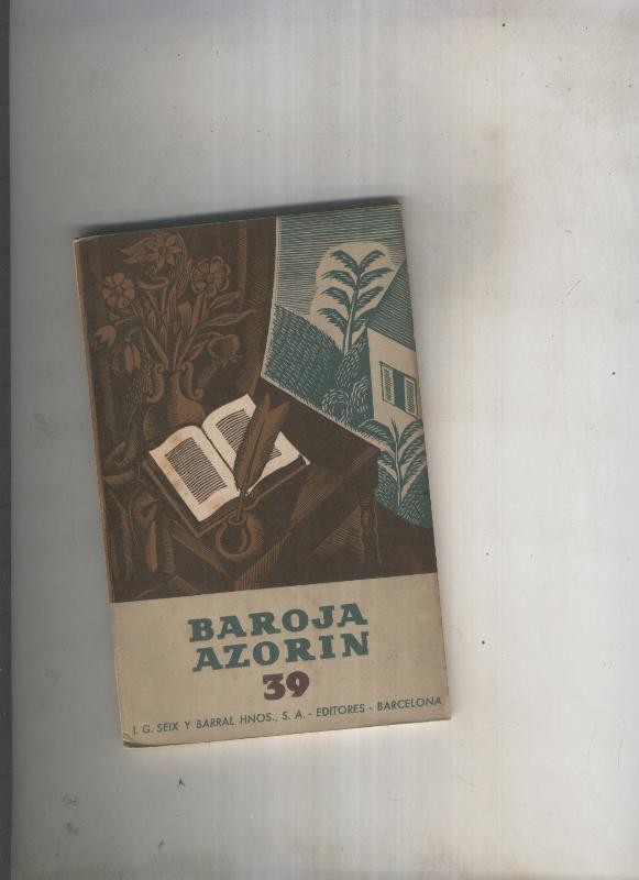 Baroja y Azorin