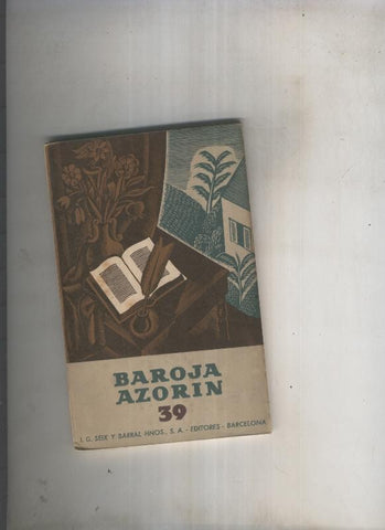 Baroja y Azorin