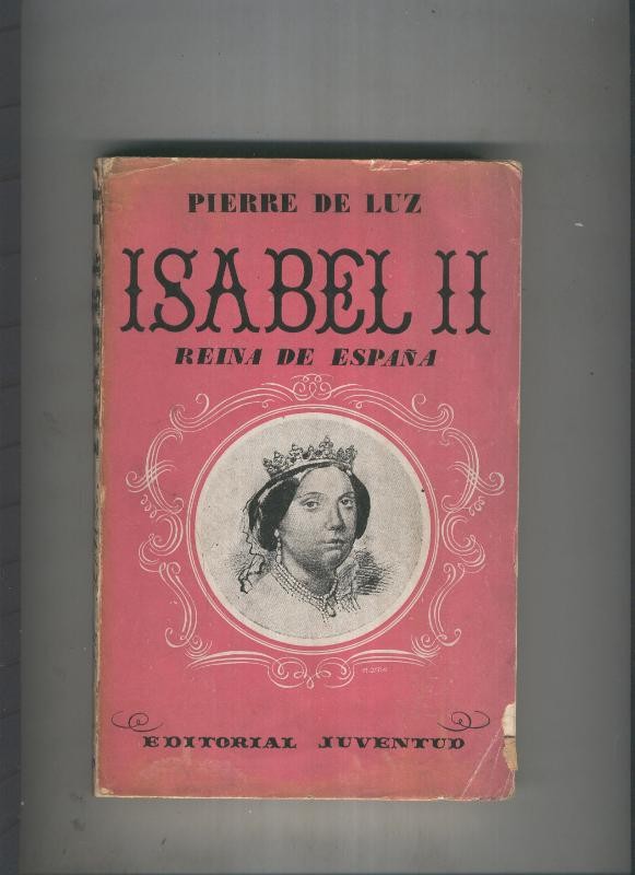 Isabel II Reina de España