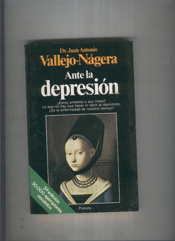 Ante la depresion