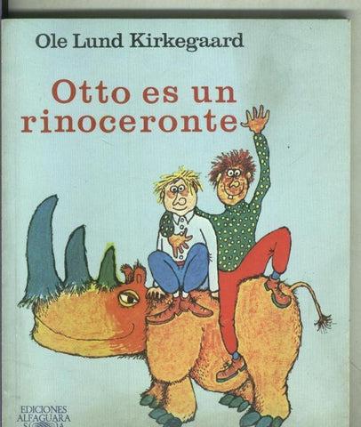 Otto es un rinoceronte