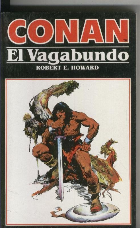Conan Novelas: El vagabundo