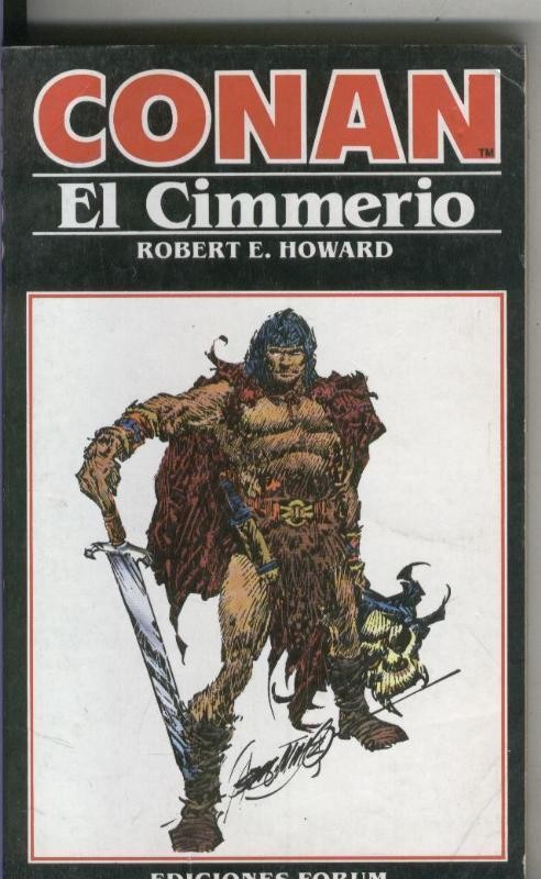 Conan Novelas: El cimmerio