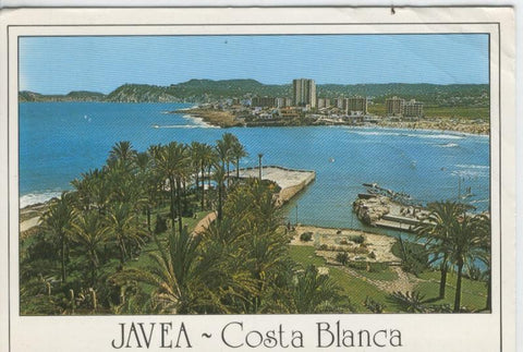 Postal 007376 : Javea: Playa del Arenal,  Alicante