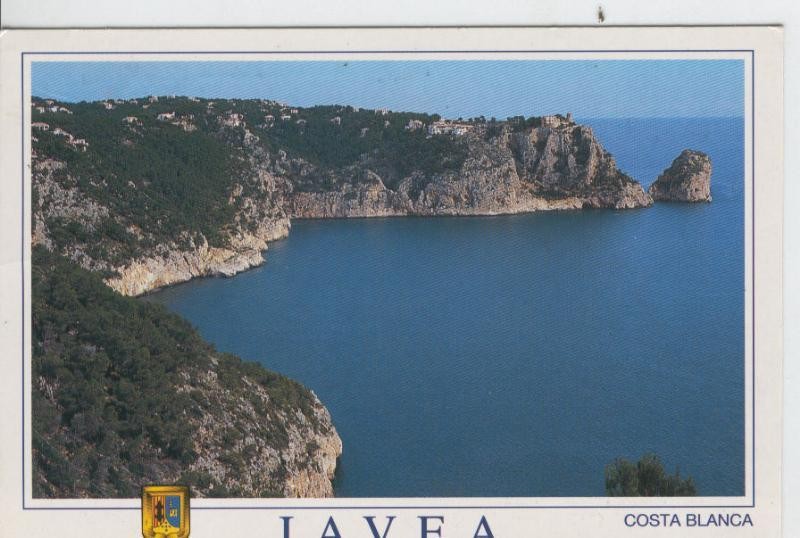 Postal 007378 : Cabo la Nao,  Javea, Alicante