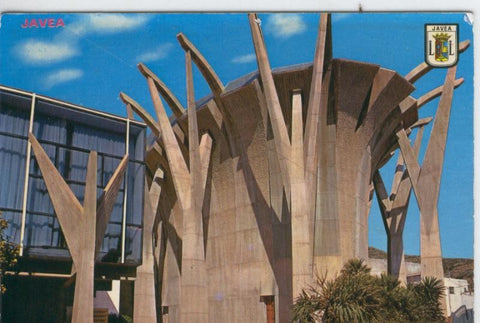Postal 007377 : Iglesia Santa Maria de Loreto en Javea, Alicante