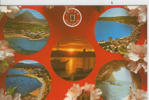 Postal 007381 : Javea, Alicante