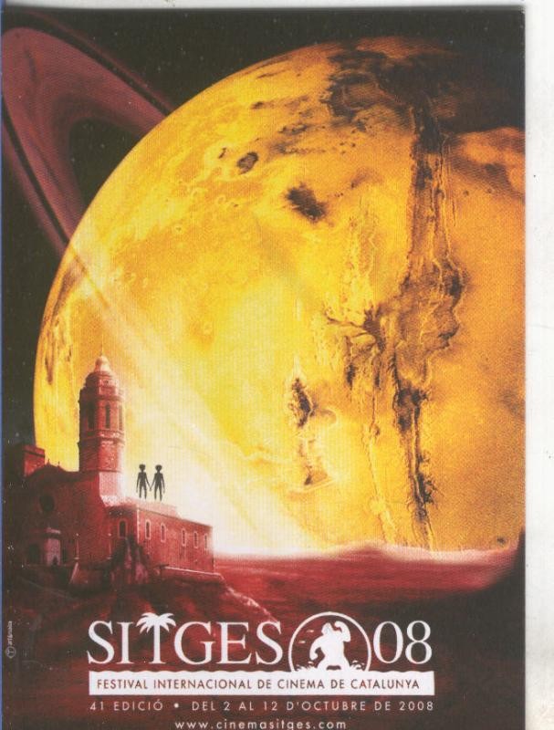 Postal 004919 : Publicitaria de Sitges 08