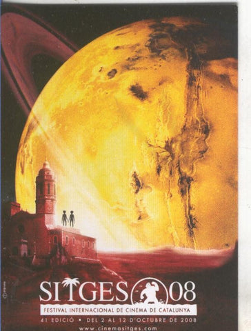 Postal 004919 : Publicitaria de Sitges 08