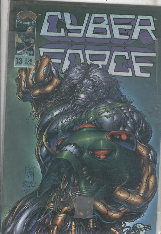 Cyberforce volumen 1 numero 13