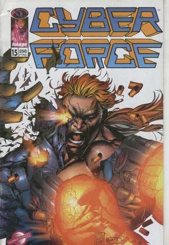 Cyberforce volumen 1 numero 15: Vuelta a casa