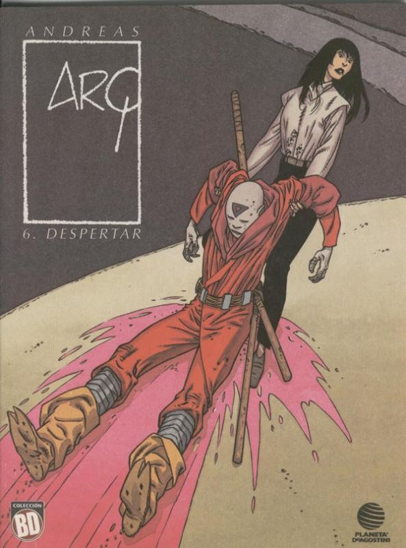 Coleccion BD: ARQ volumen 6