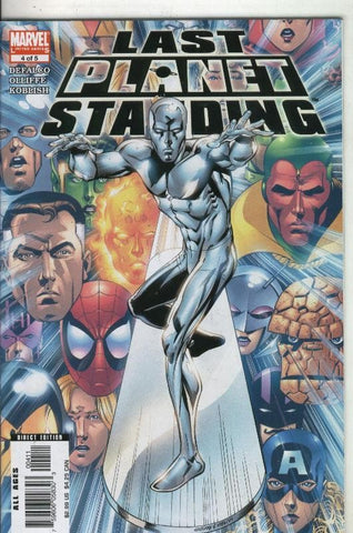 Last Planet Standing volumen 4