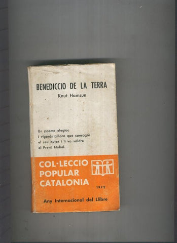 Benediccio de la terra