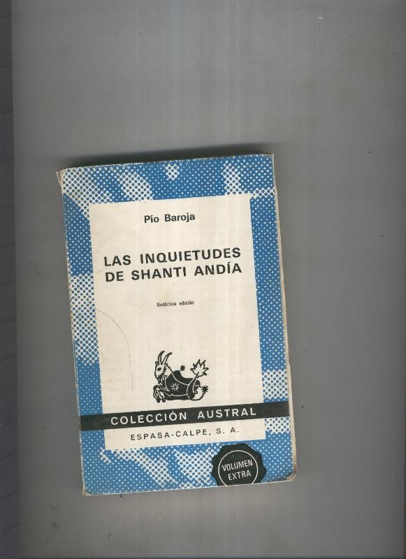 Las inquietudes de Shanti Andia