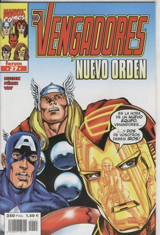 Los Vengadores volumen 3 numero 27: Nuevo orden