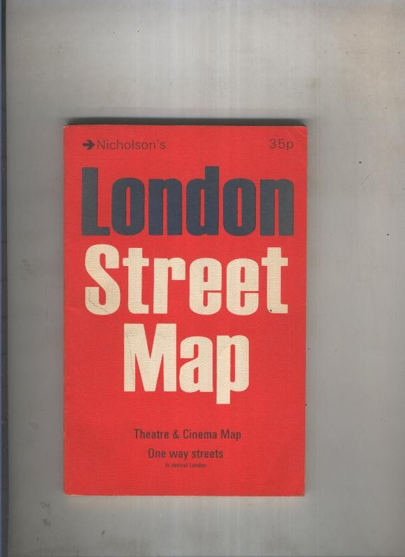 London Street Map