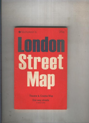 London Street Map