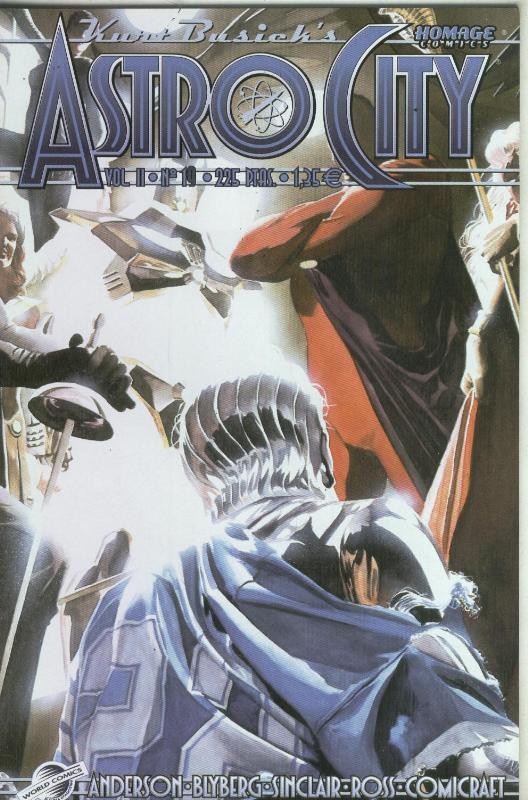 Astro City volumen 2 numero 19: La unica oportunidad