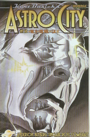 Astro City volumen 2 numero 18: El cascaron vacio