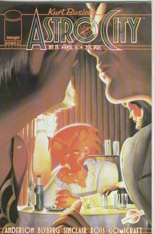 Astro City volumen 2 numero 13: Bajo los focos