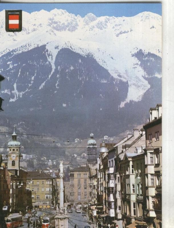 Postal 001605: Innsbruck-Austria