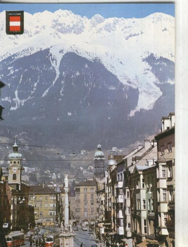 Postal 001605: Innsbruck-Austria
