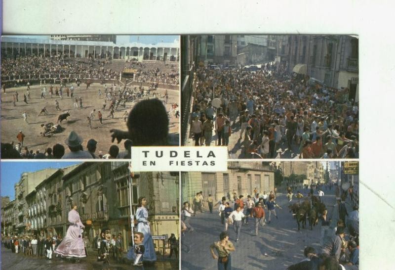 Postal 002605: Tudela en fiestas