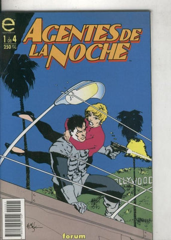 Agentes de la noche numero 1: El lobo al rescate