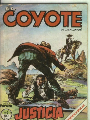 El Coyote numero 06: Justicia