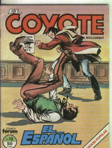 El Coyote numero 13: El español