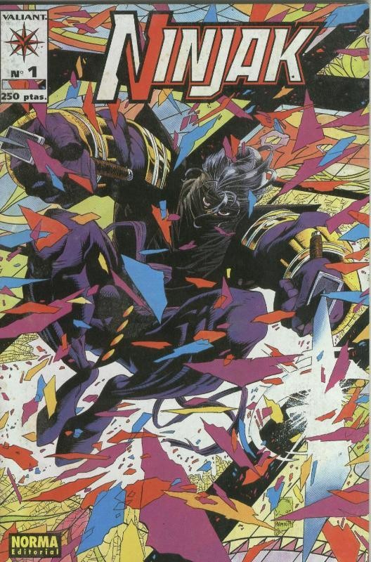 Ninjak numero 1